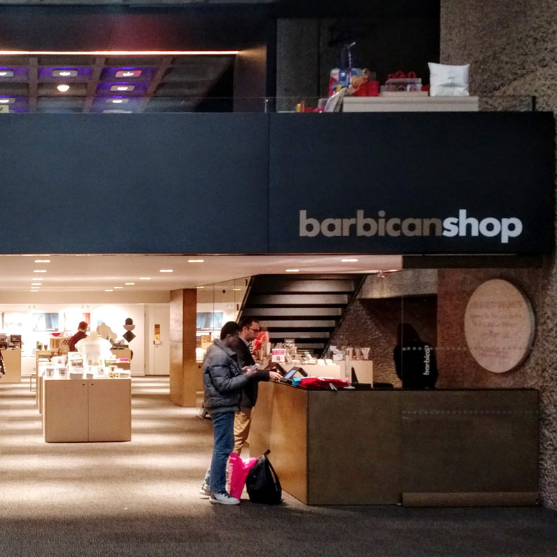 Barbican Centre Retail Unit | Projects | Forcia